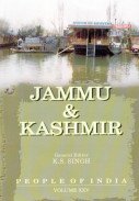 PEOPLE OF INDIA: JAMMU AND KASHMIR (VOLUME XXV)