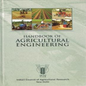 HANDBOOK OF AGRICULTURAL ENGINEERING