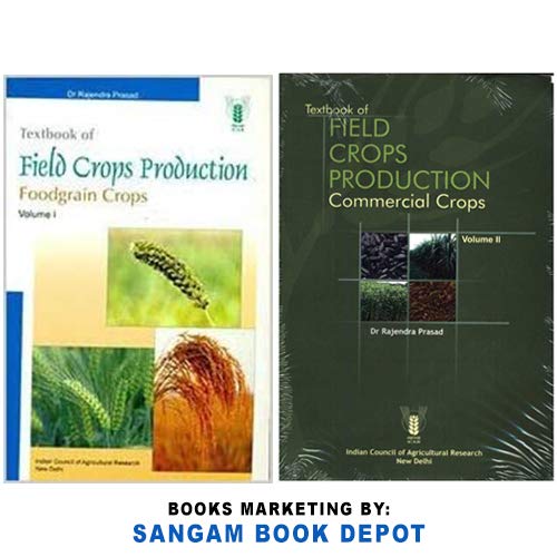  
Textbook of Field Crops Production-
Commercial Crops Set of 2 Volumes