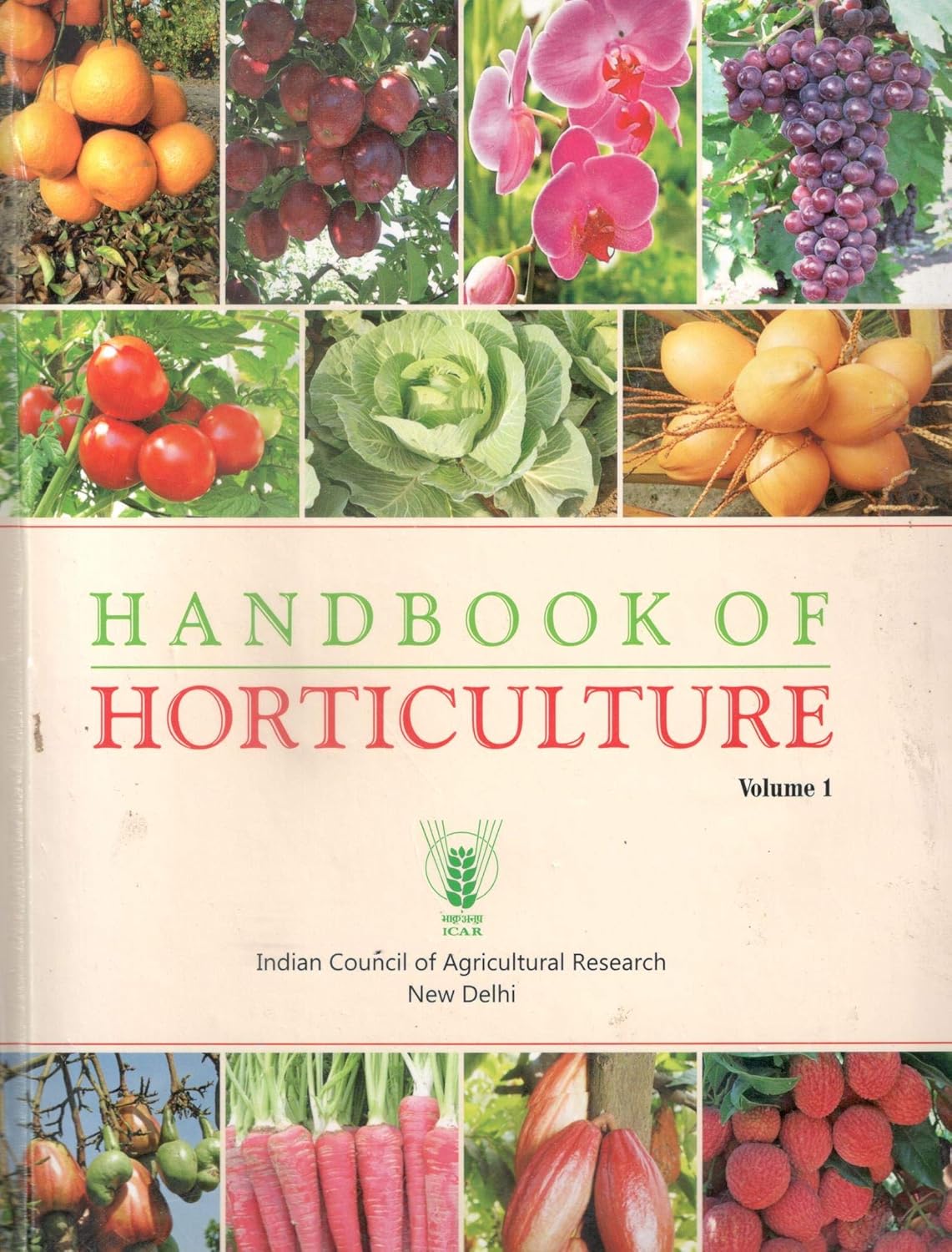 Handbook Of Horticulture (Vol I &II)