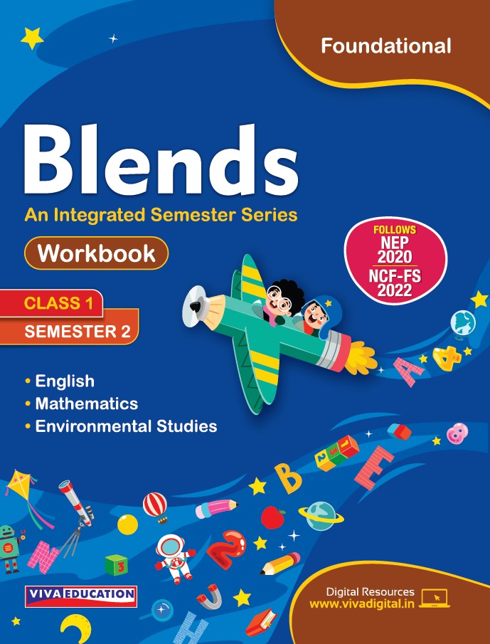 BLENDS - WORKBOOK 1 - SEMESTER 2