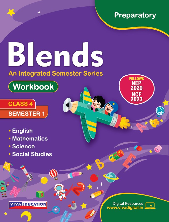 BLENDS - WORKBOOK 4 - SEMESTER 1