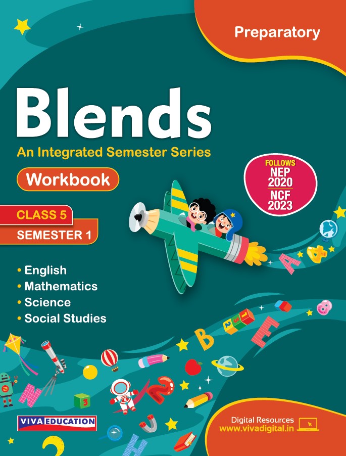 BLENDS - WORKBOOK 5 - SEMESTER 1