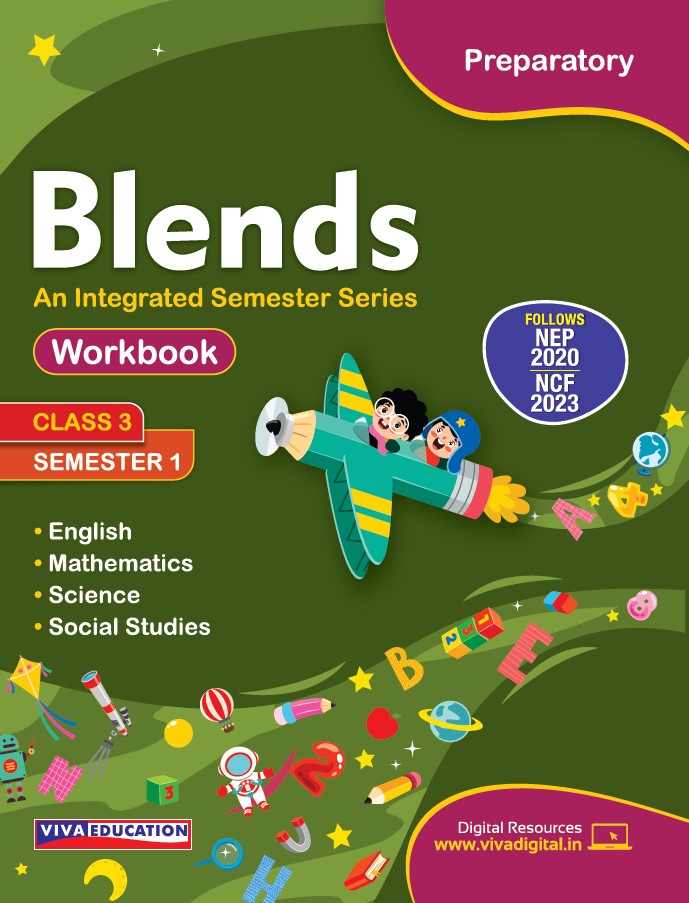 BLENDS - WORKBOOK 3 - SEMESTER 1
