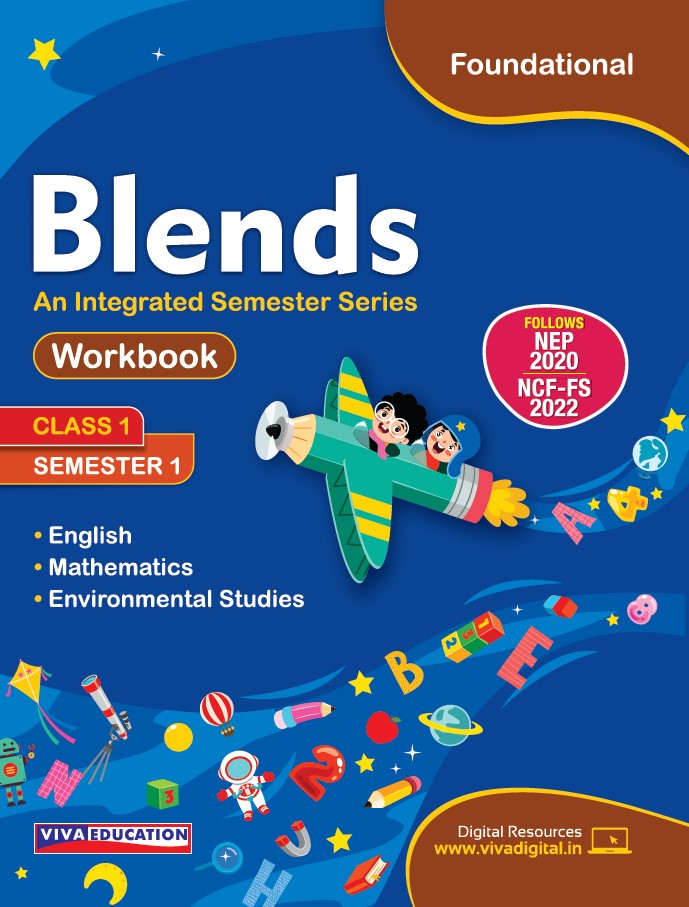 BLENDS - WORKBOOK 1 - SEMESTER 1