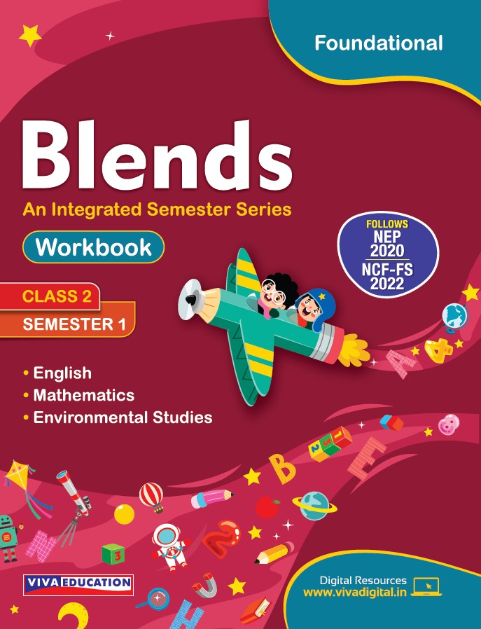 BLENDS - WORKBOOK 2 - SEMESTER 1