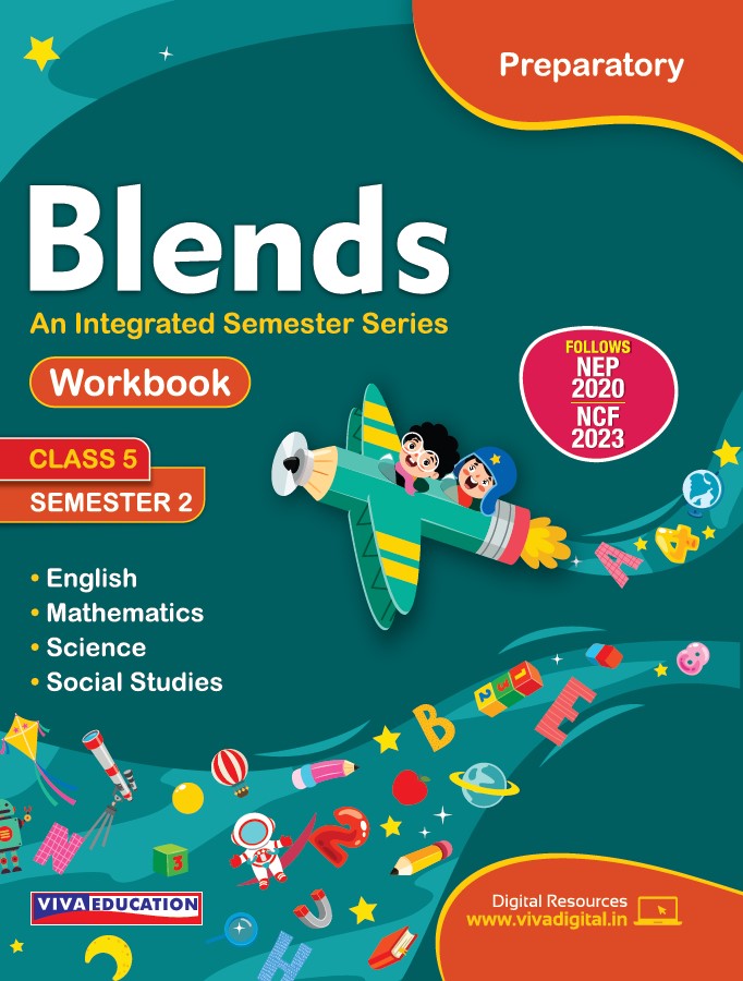 BLENDS - WORKBOOK 5 - SEMESTER 2