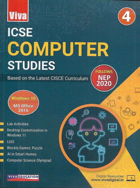 ICSE Computer Studies For Class - 4