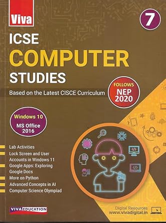 ICSE Computer Studies For Class - 7