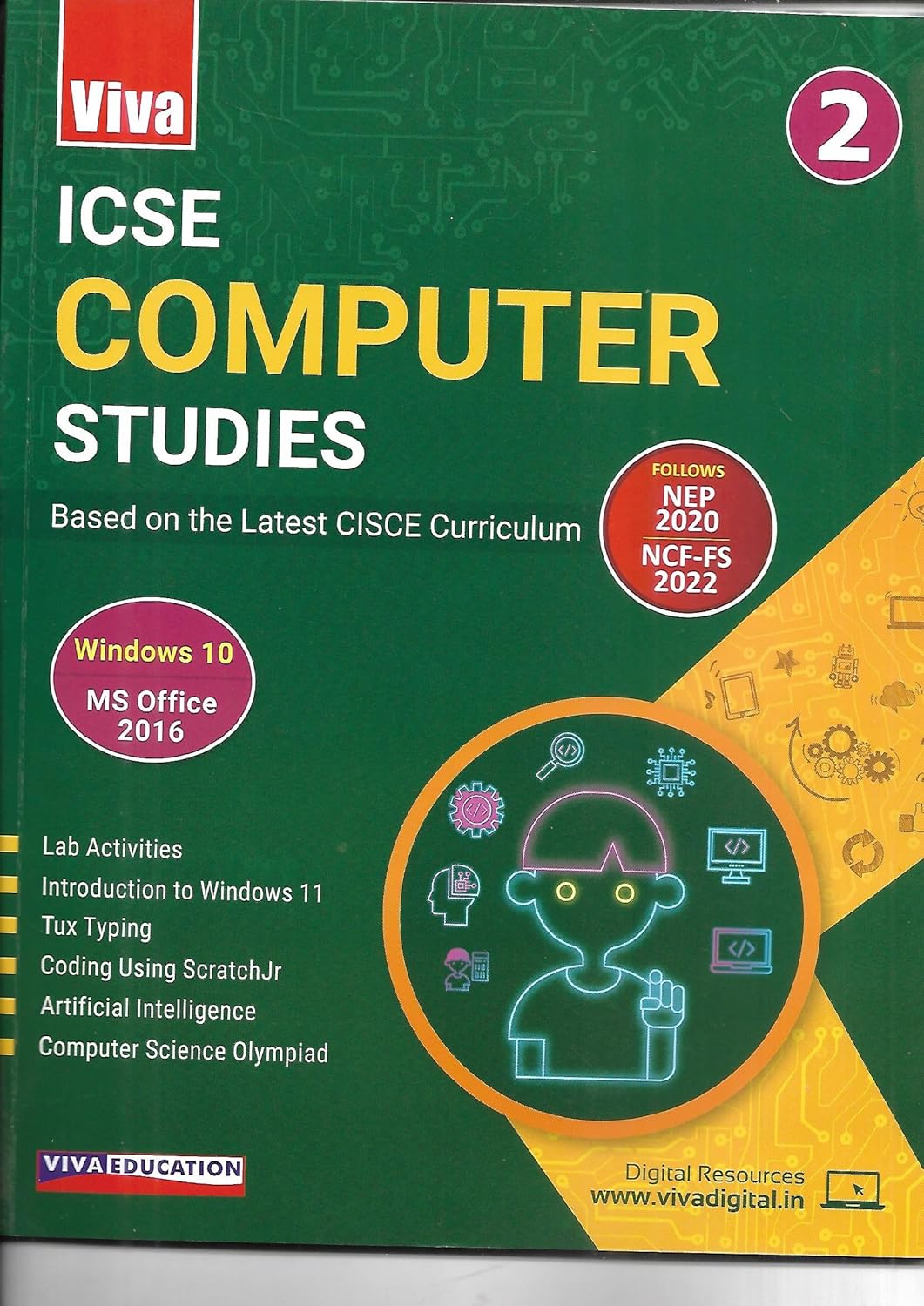 ICSE Computer Studies For Class - 2