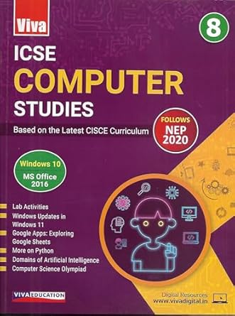 ICSE Computer Studies For Class - 8