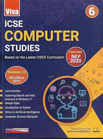 ICSE Computer Studies For Class - 6