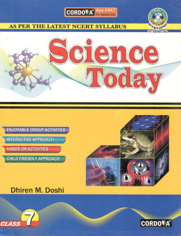 Cordova Science Today Class 7