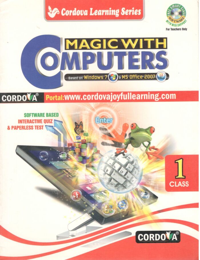 Cordova Magic With Computers for Class 1