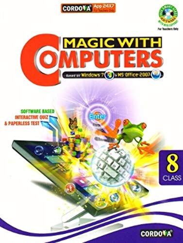 Cordova Magic With Computers for Class 8