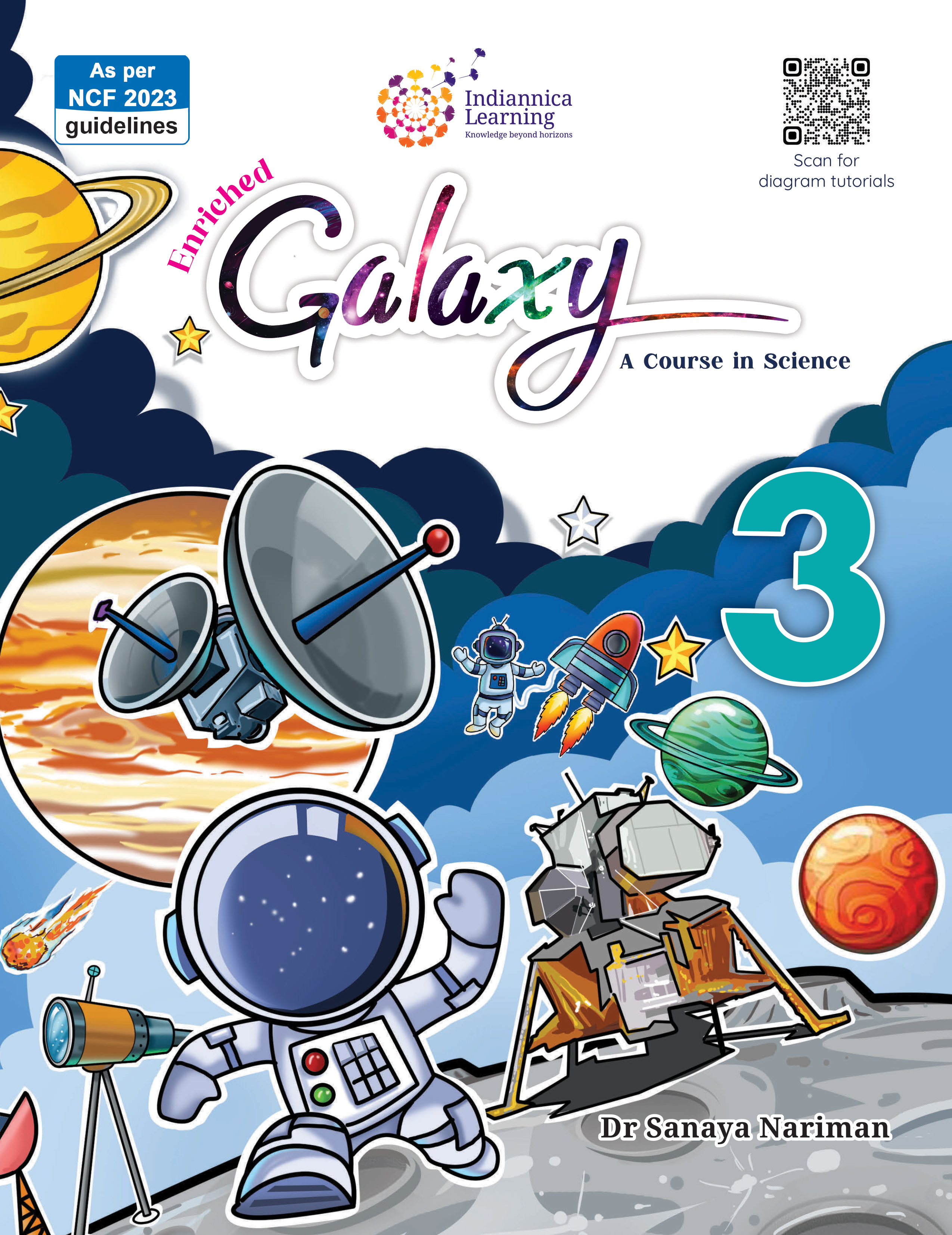 Galaxy A Course In Science Textbook for Class 3