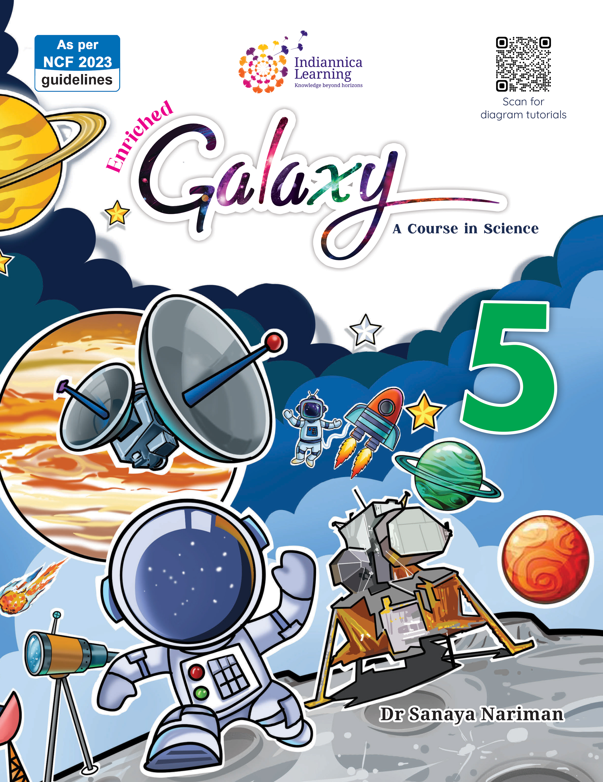 Galaxy A Course In Science Textbook for Class 5