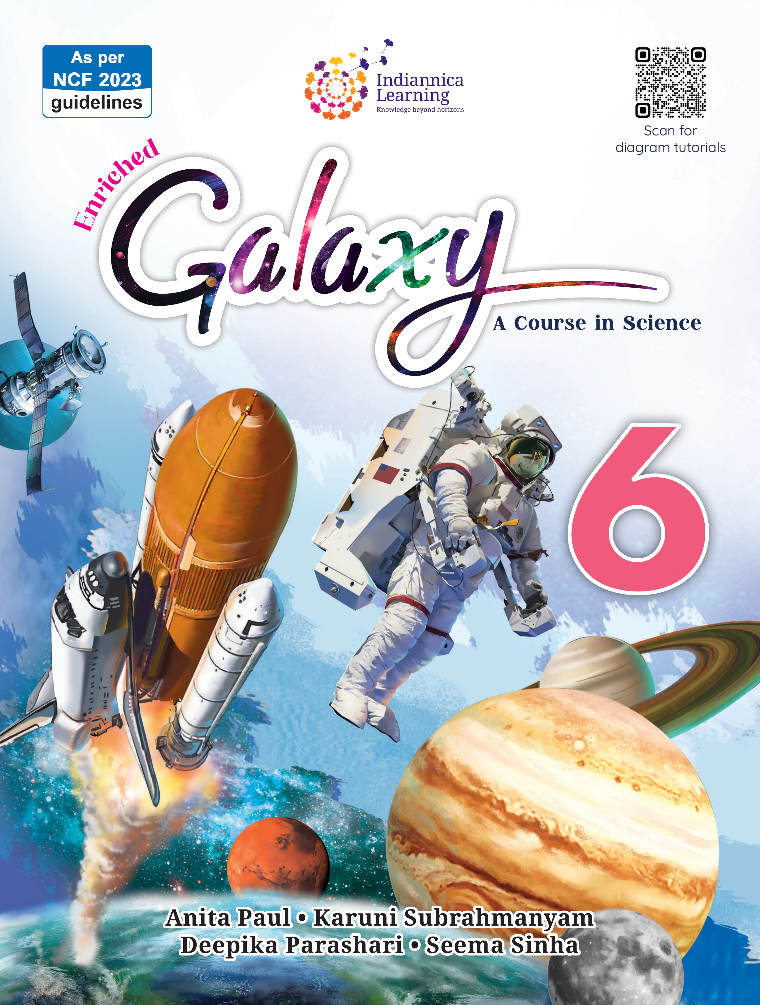 Galaxy A Course In Science Textbook for Class 6