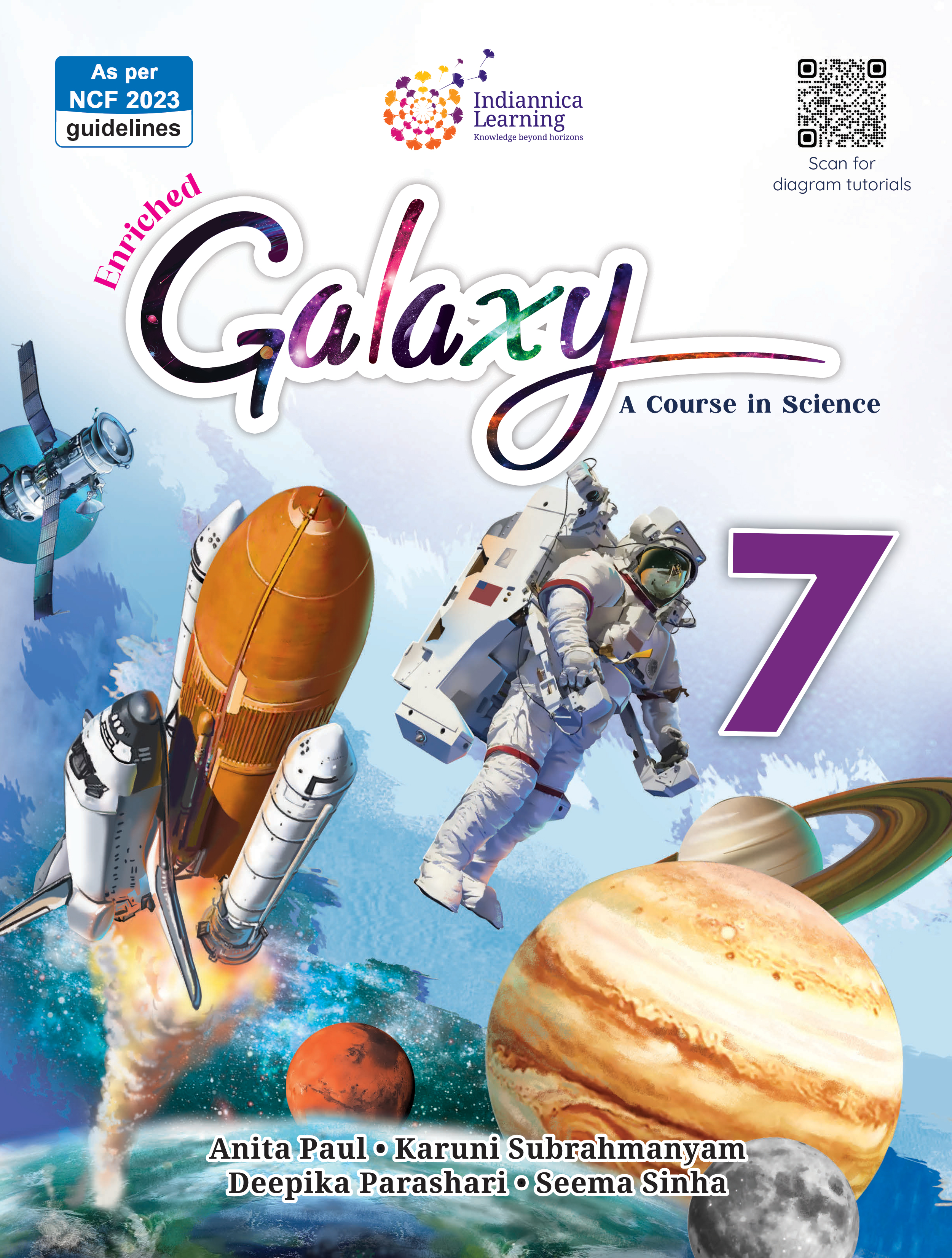 Galaxy A Course In Science Textbook for Class 7