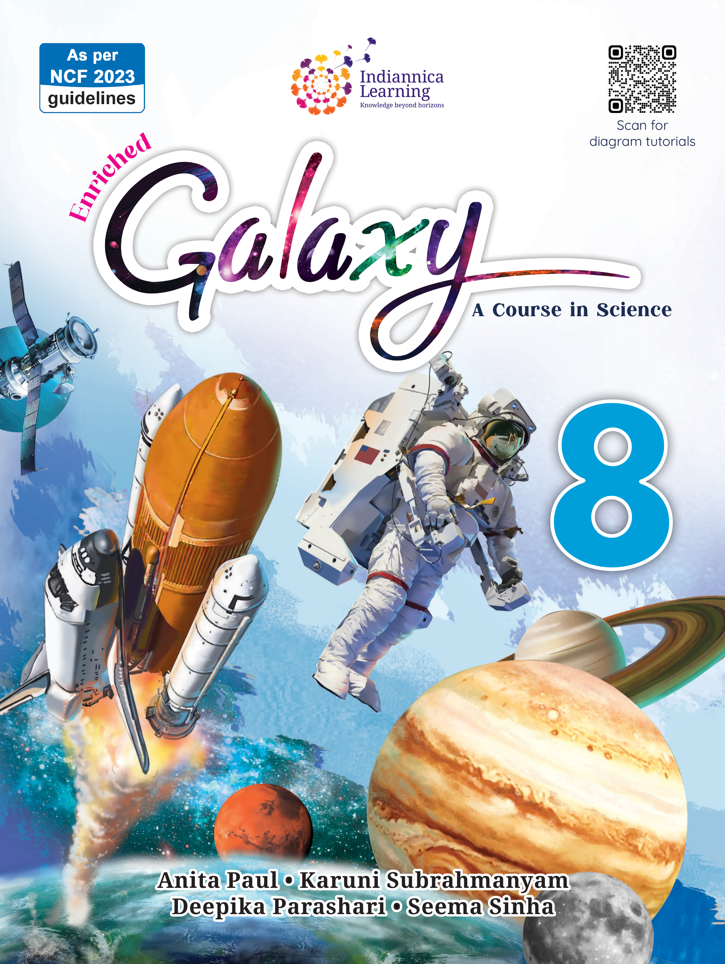 Galaxy A Course In Science Textbook for Class 8