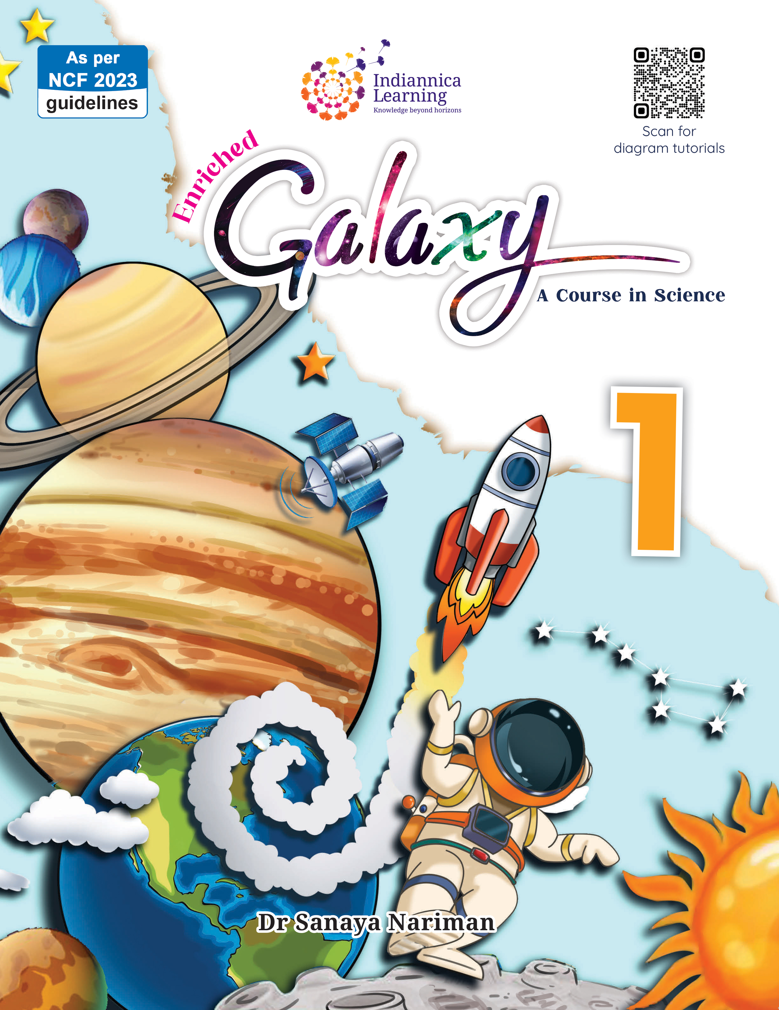 Galaxy A Course In Science Textbook for Class 1