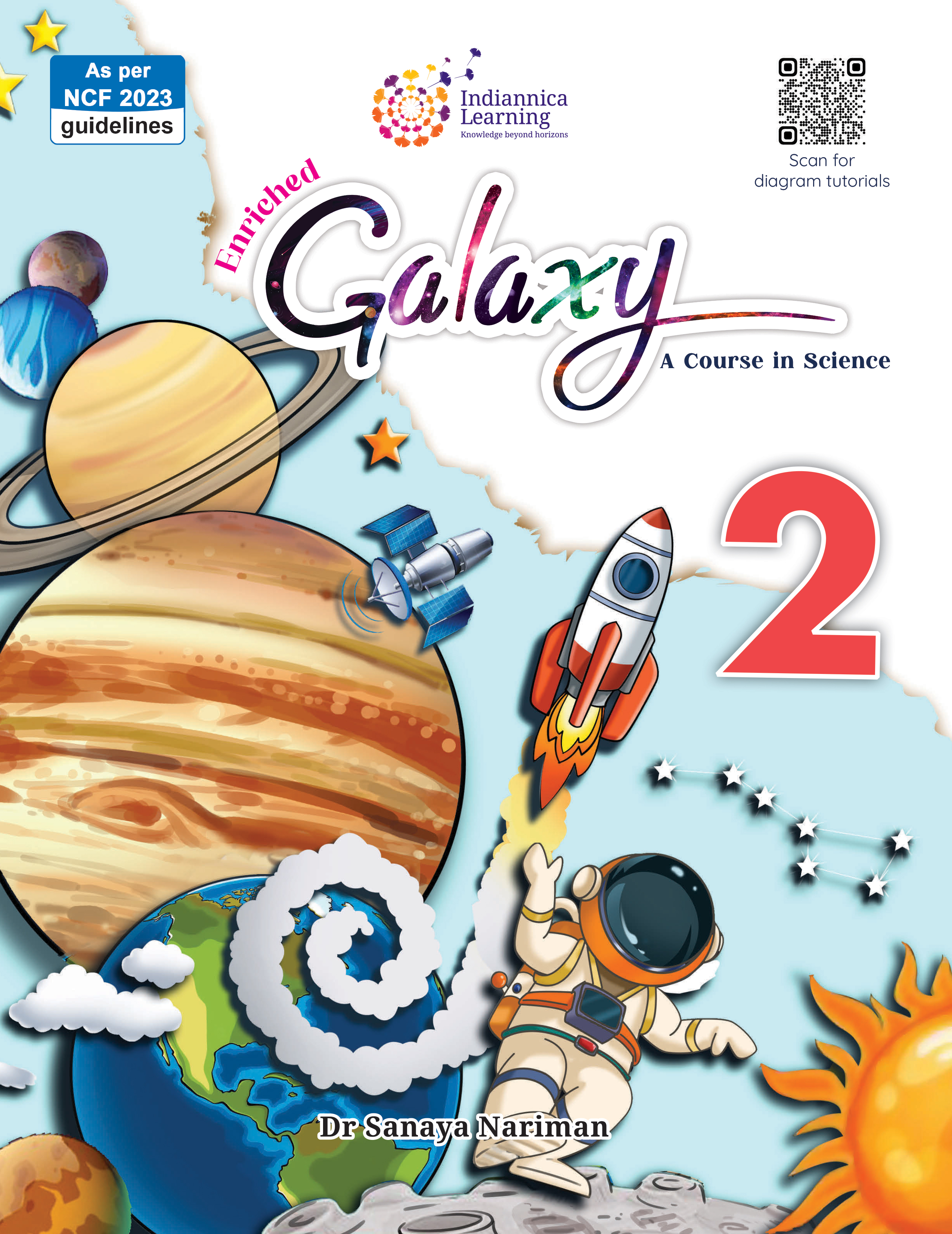 Galaxy A Course In Science Textbook for Class 2