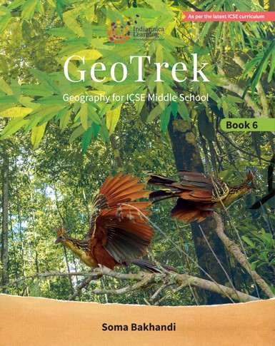 ICSE GEOTREK GEOGRAPHY FOR CLASS 6