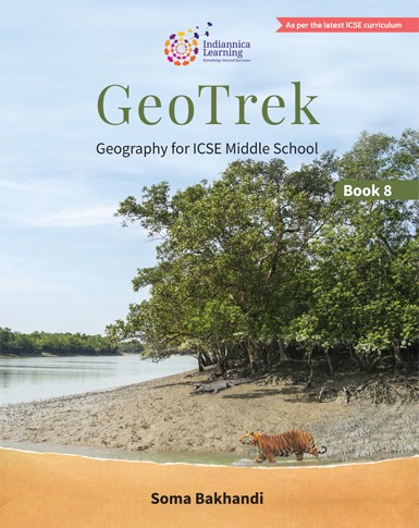 ICSE GEOTREK GEOGRAPHY FOR CLASS 8