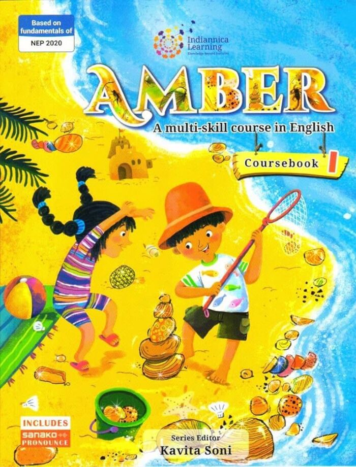 Amber :  A Multi Skill Course in English for Class 1