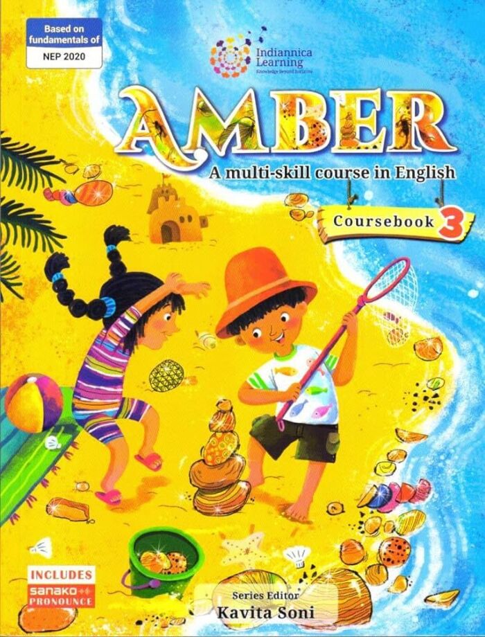 AMBER :  A MULTI SKILL COURSE IN ENGLISH FOR CLASS 3