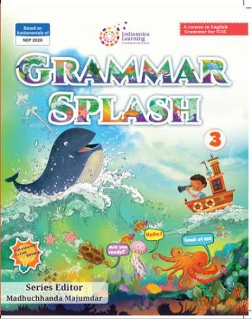 GRAMMAR SPLASH 3 ICSE (NEP 2020)
