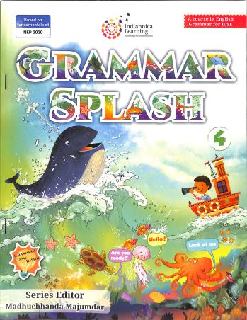 GRAMMAR SPLASH 4 ICSE (NEP 2020)