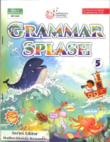 Grammar Splash 5 ICSE (NEP 2020)