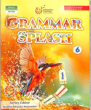 GRAMMAR SPLASH 6 ICSE (NEP 2020)