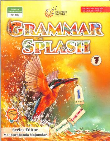 Grammar Splash 7 ICSE (NEP 2020)