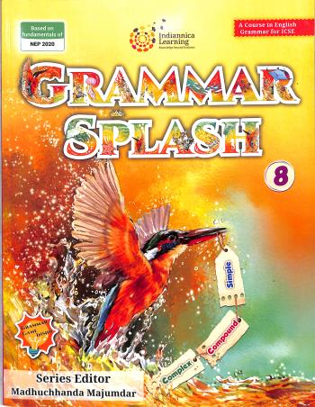 GRAMMAR SPLASH 8 ICSE (NEP 2020)