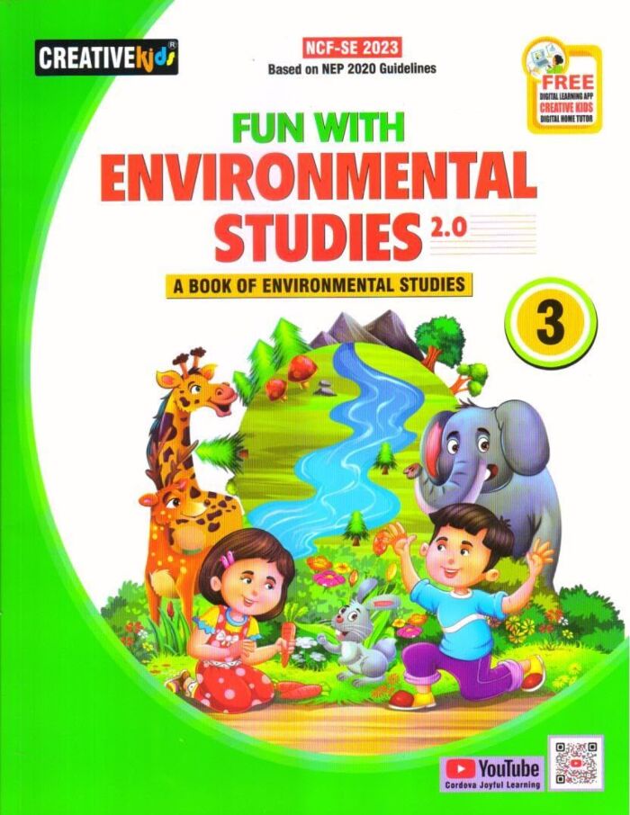 Creative Kids Fun with Environmental Studies 2.0 - Class - 3