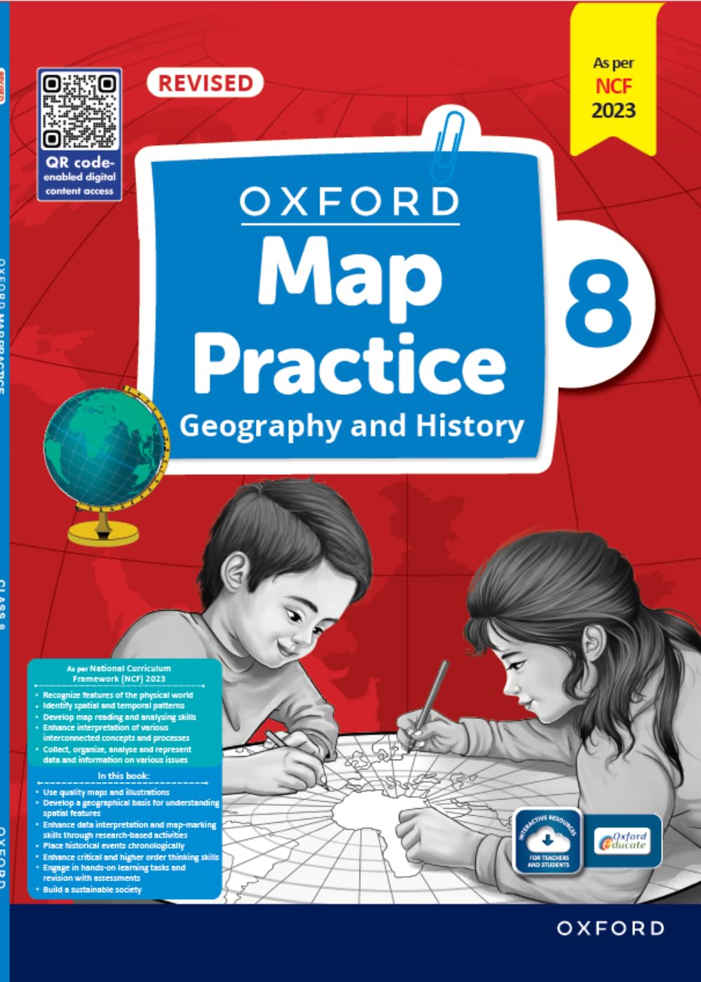 MAP PRACTICE BOOK 8
