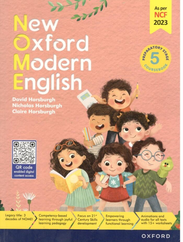 Revised New Oxford Modern English Coursebook 5 (2025 Edn)
