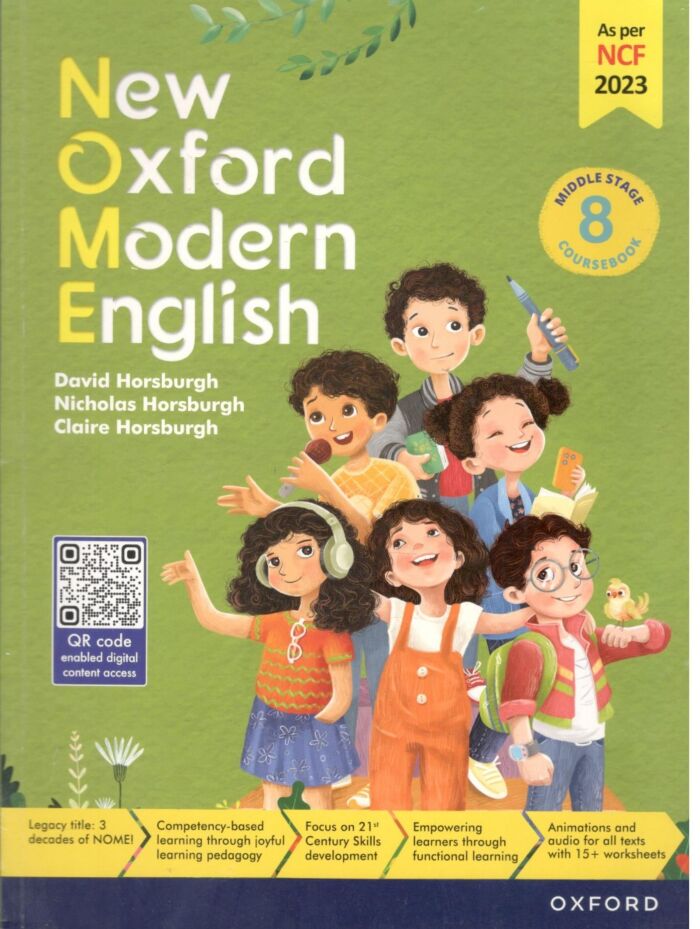 Revised New Oxford Modern English Coursebook 8 (2025 Edn)