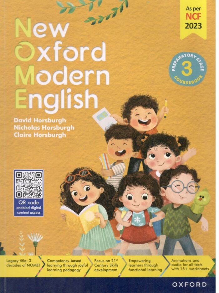 Revised New Oxford Modern English Coursebook 3 (2025 Edn)