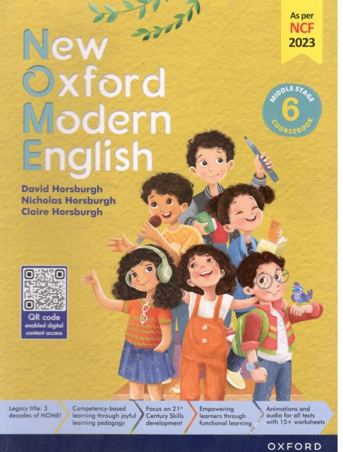 Revised New Oxford Modern English Coursebook 6 (2025 Edn)