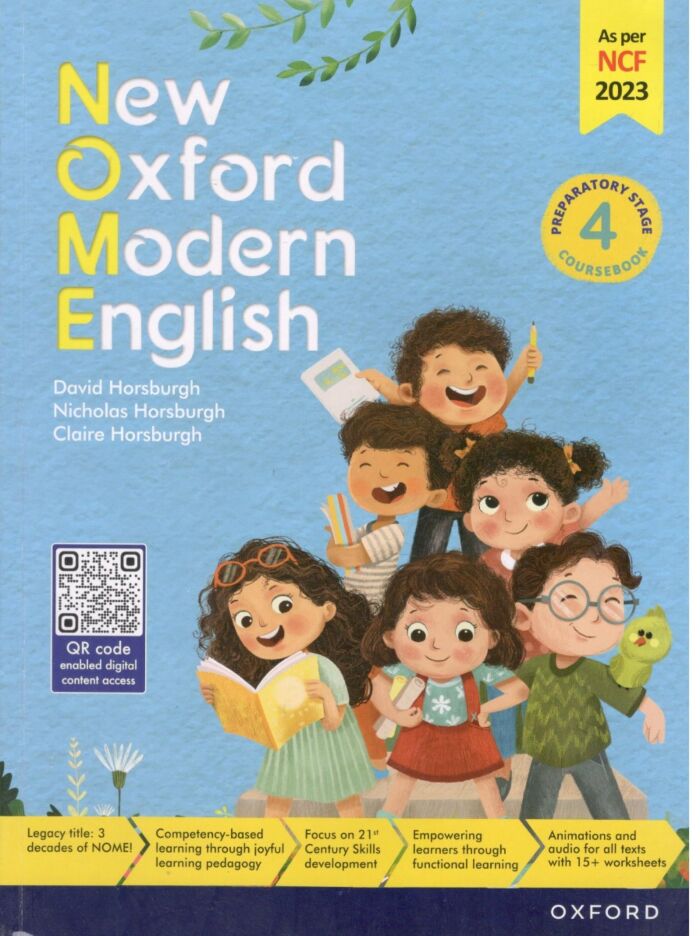Revised New Oxford Modern English Coursebook 4 (2025 Edn)