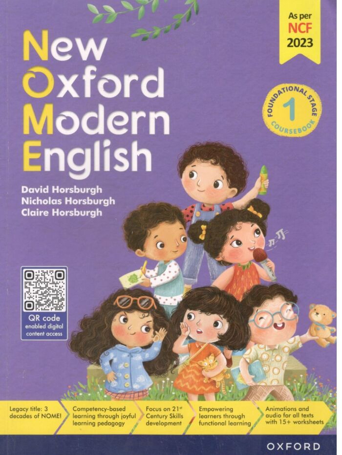 Revised New Oxford Modern English Coursebook 1 (2025 Edn)