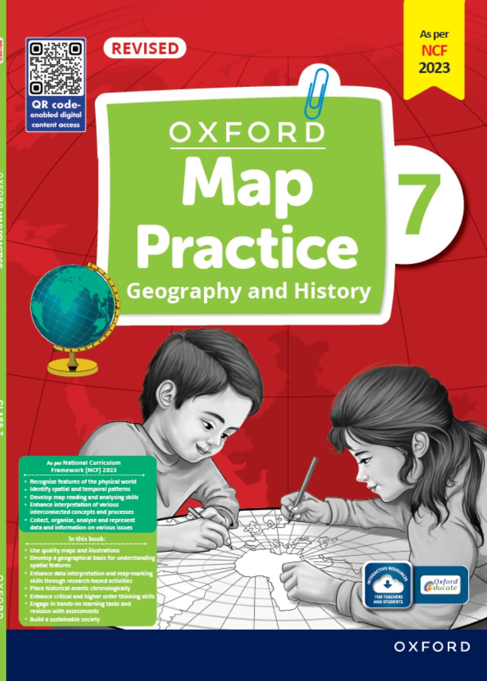 Map Practice Book 7