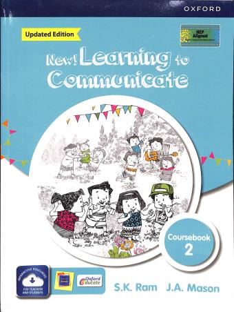 New Learning to Communicate Coursebook 2 (NEP aligned) 

