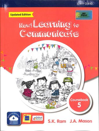 New Learning to Communicate Coursebook 5 (NEP aligned) 
