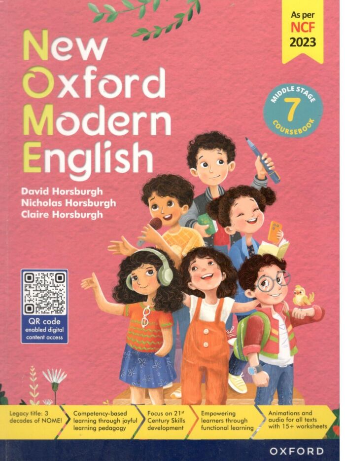Revised New Oxford Modern English Coursebook 7 (2025 Edn)