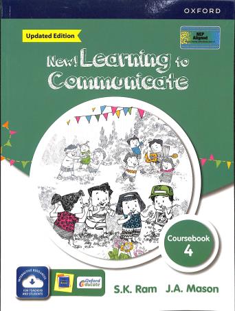 New Learning to Communicate Coursebook 4 (NEP aligned) 
