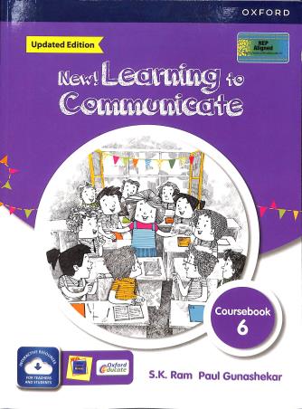 New Learning to Communicate Coursebook 6 (NEP aligned) 

